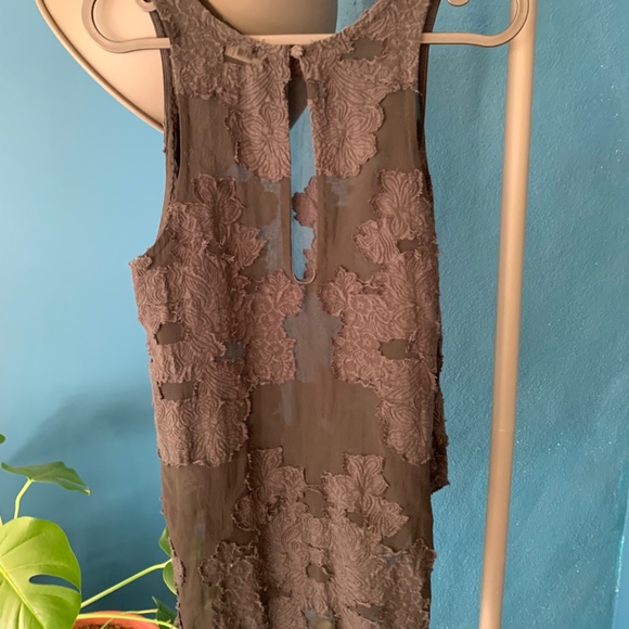 Black dress up top - Picture 2 of 3